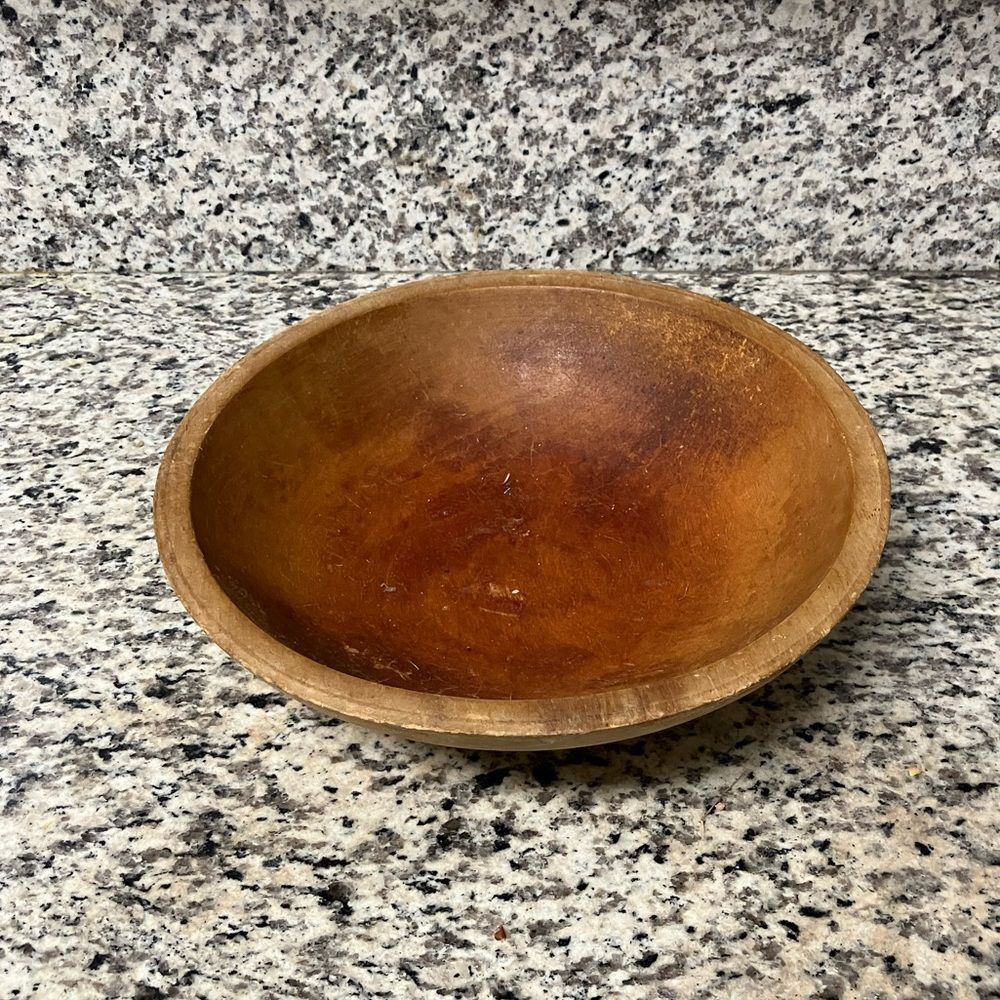 Wooden Chopping Bowl